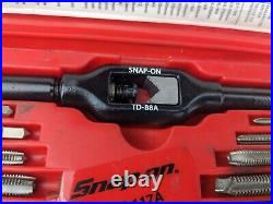 #bd468 Snap-On TDM-117A COMPLETE Metric Tap and Die Set