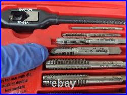 #bd468 Snap-On TDM-117A COMPLETE Metric Tap and Die Set