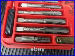 #bd468 Snap-On TDM-117A COMPLETE Metric Tap and Die Set