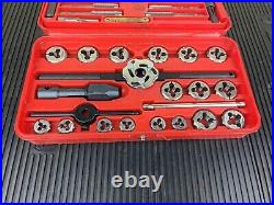 #bd468 Snap-On TDM-117A COMPLETE Metric Tap and Die Set