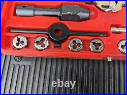 #bd468 Snap-On TDM-117A COMPLETE Metric Tap and Die Set