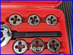 #bd468 Snap-On TDM-117A COMPLETE Metric Tap and Die Set