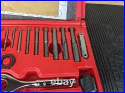 #bd901 NEW Snap On Tools TDLH139 39Piece Left-Hand Thread Tap Die Set Case USA